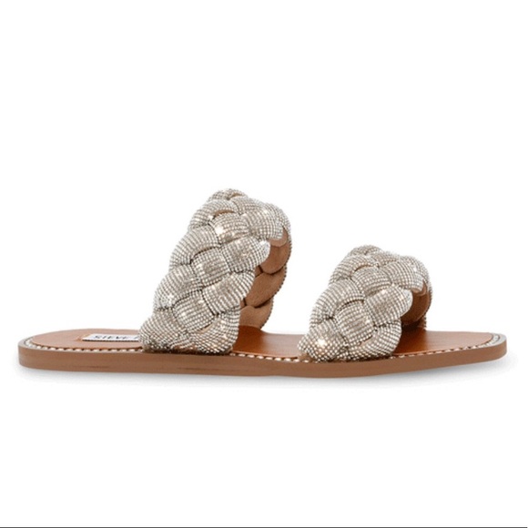 Steve Madden summer sandale. Tan gold color - Picture 3 of 4